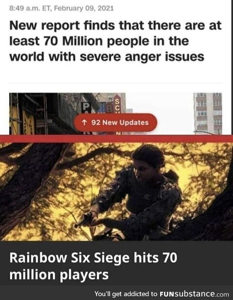 Ah yes, siege