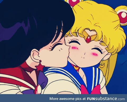 Sailor Monday - She Finally Kissed Her Homie Goodnight