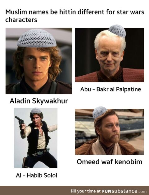 Whats in the name, star wars