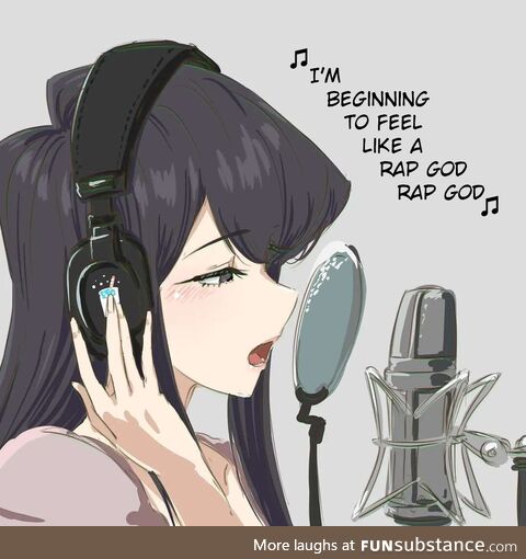 Komi be spittin bars