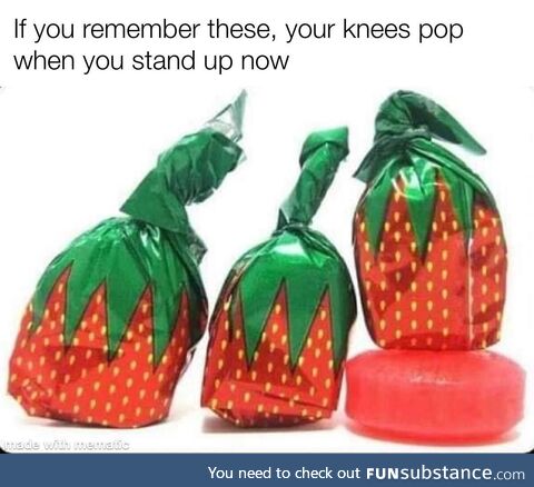 Old people candy