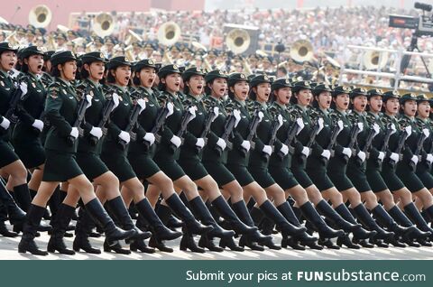 China pla unveils bukkake troops 1993