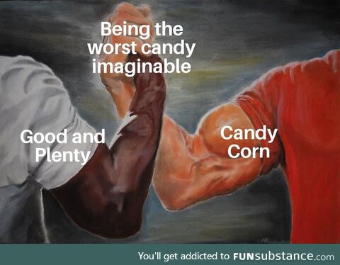 Name more disgusting candies