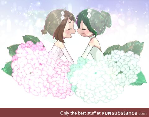 Froggos '23 #178/Froppy Friday - Flower Brides