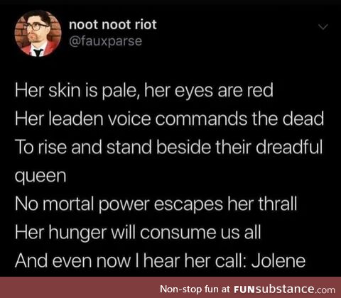 Jolene!