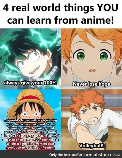 Watch anime for your mental health