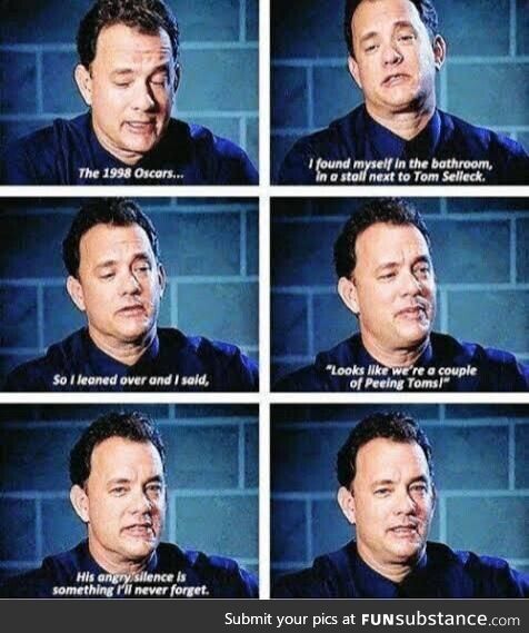 Tom Hanks everyone