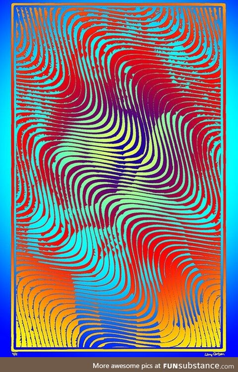 Wavy 2 - Color Edition by LARRY CARLSON