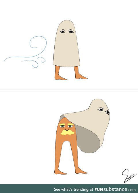 Medjed face reveal