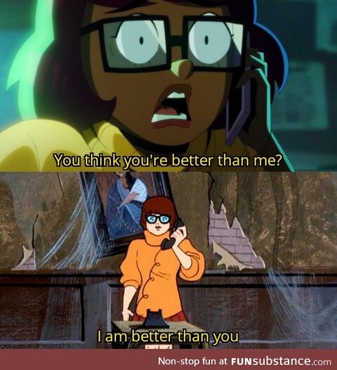 Velma vs velma