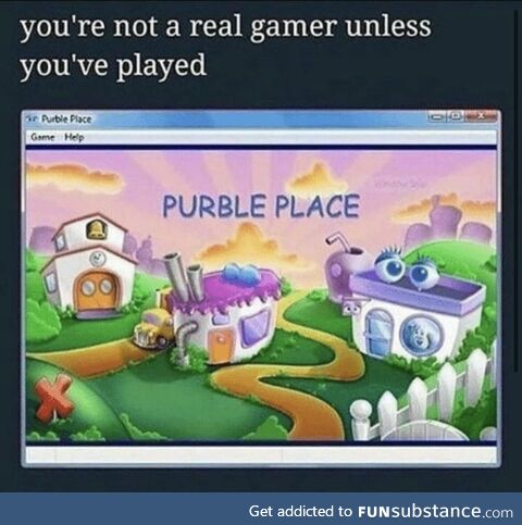 Real gamers stand up!