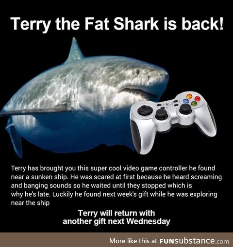 Terry Has Things Under Control