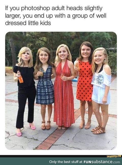Well dressed little kids