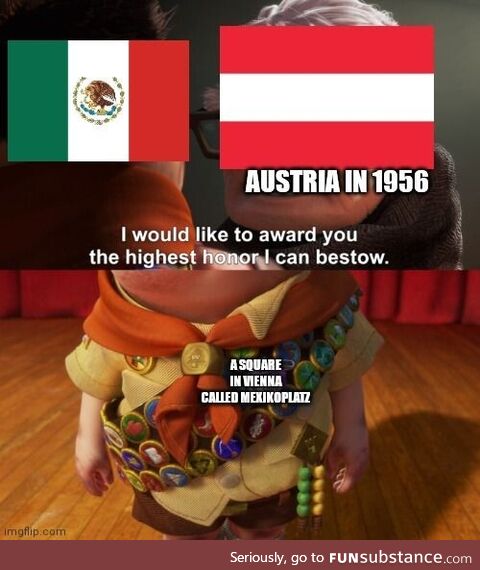 Never knew about the Mexican-Austrian relationship