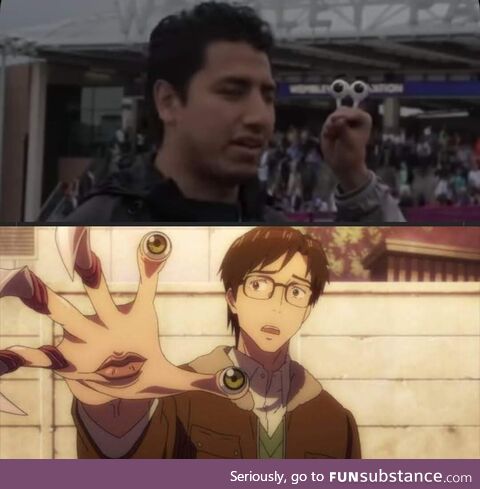 Parasyte live action looking good