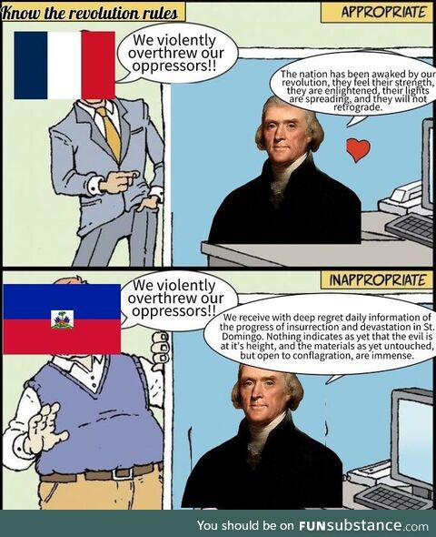 TJ was a wonderfully hypocritical man