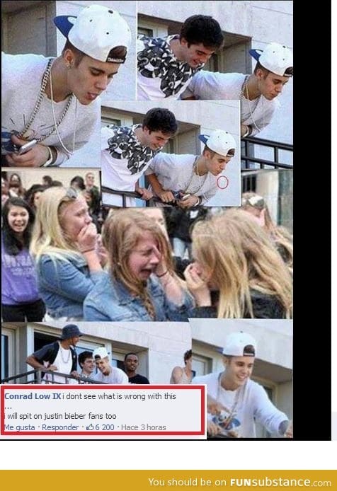 On second thought... Good Guy Bieber