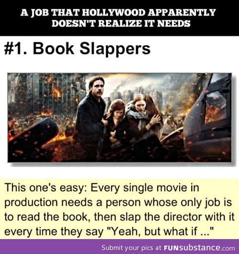Book slappers