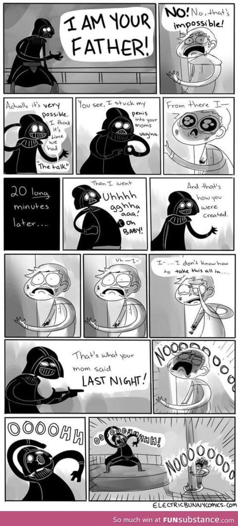 Darth Vader's parenting skills