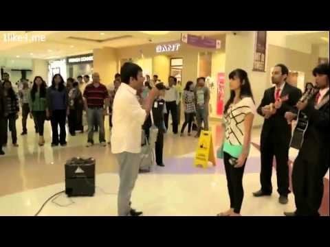 Indian guy wedding proposal fail