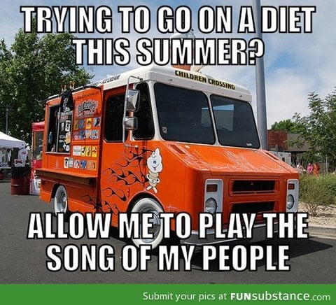 Scumbag ice cream truck