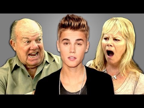Elders React to Justin Beiber ( and no I am NOT a fan of Justin Beiber)