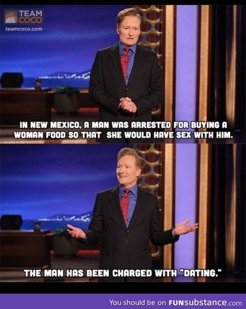 Conan explains the obvious