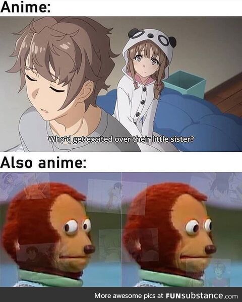 Anime = alabama