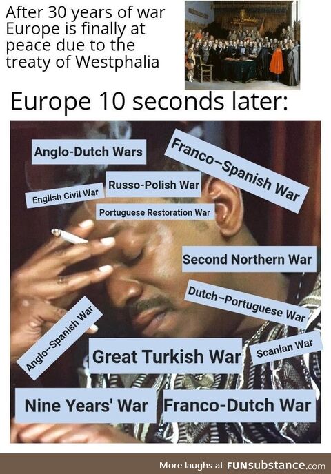 Europe gonna Europe