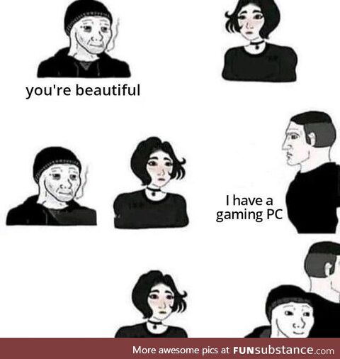 Do you also have a game pc?