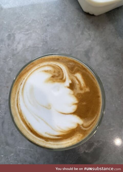 Coffee Rorschach - What Do You See?