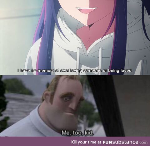 And they say that anime does not reflect reality