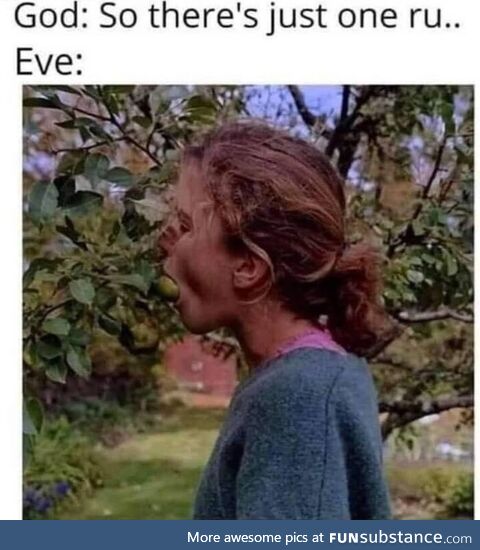 Damn it Eve!
