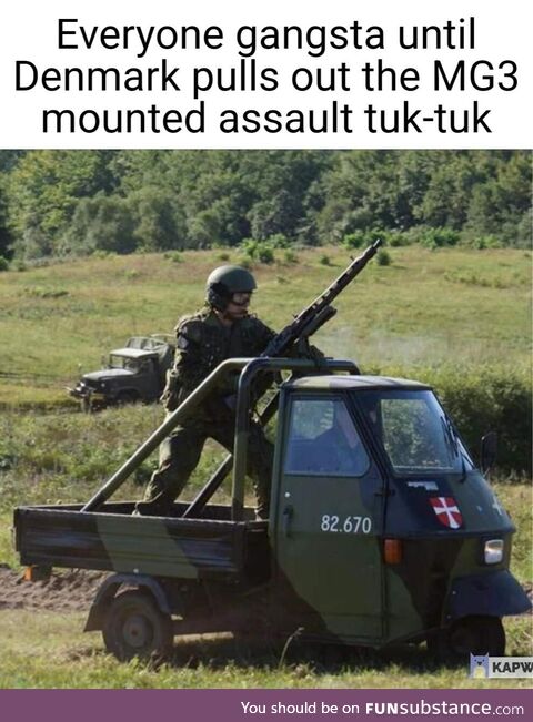 Tactical tuk-tuk
