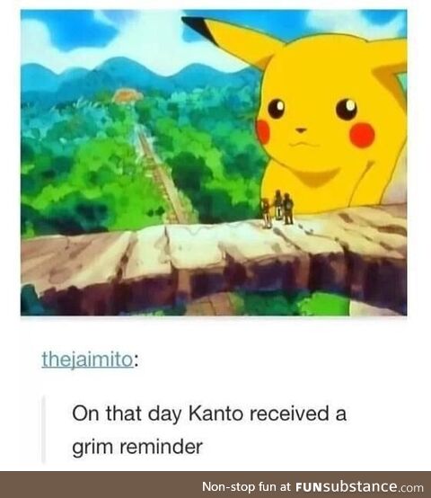 Attack on pokemon