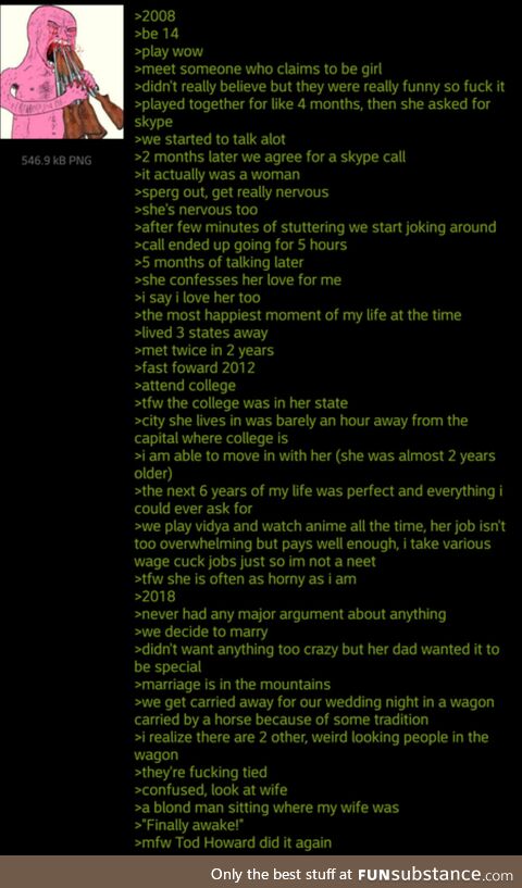 Anon meets a fembot