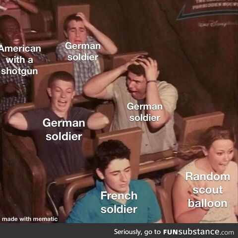 The western front during WW1 was pretty brutal