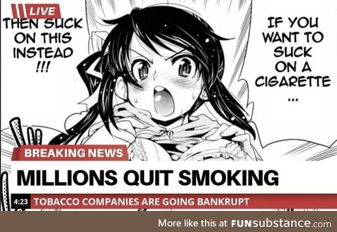 Tobacco industries hate her