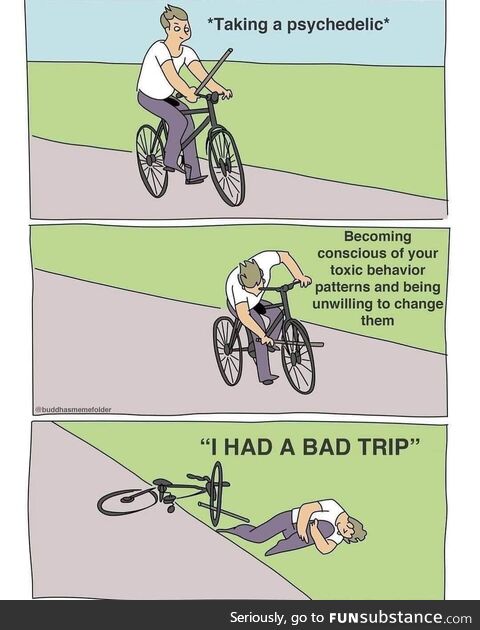 Bad trips summarised