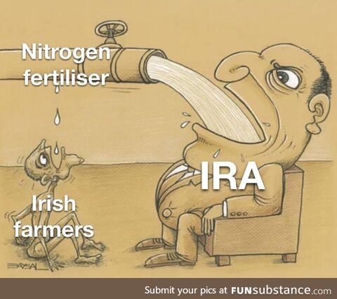 The IRA needed it though
