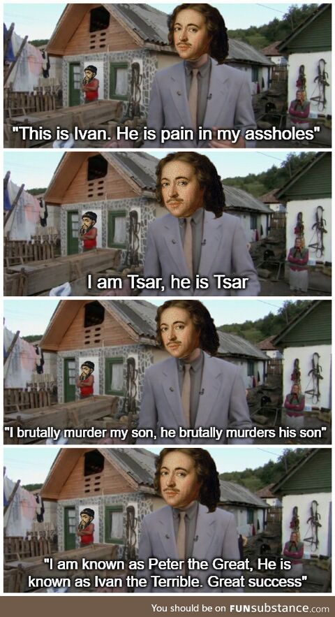 Technically, his name doesn't mean "Ivan the Terrible" tho