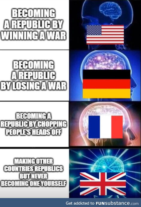 France was on something