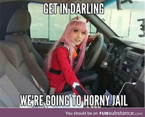 Get in darling