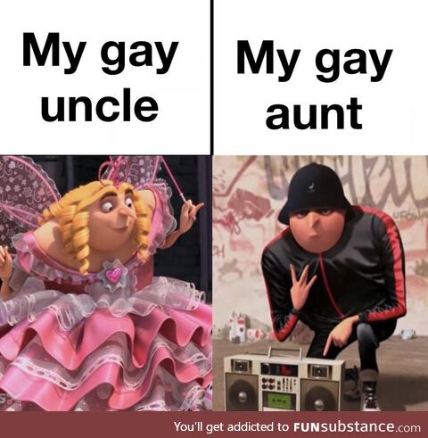 There should be more Gru memes