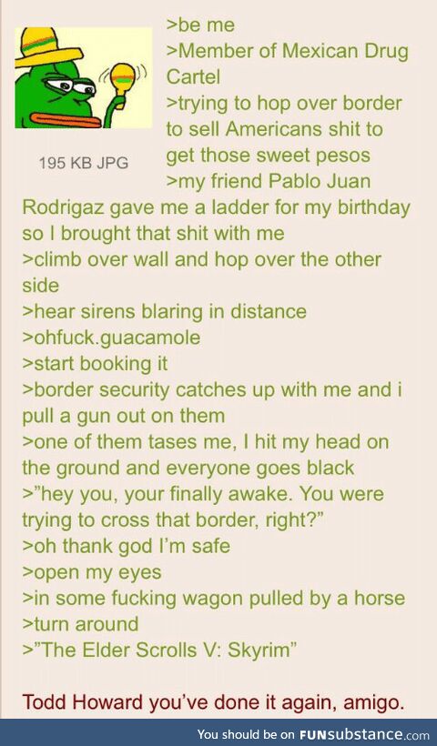 Anon is Mexican