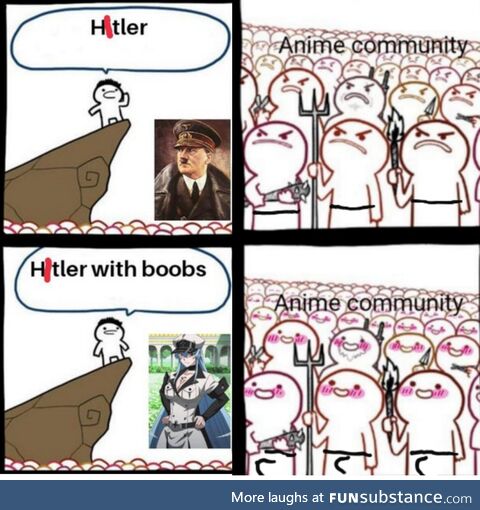 Weebs man. They're all the same