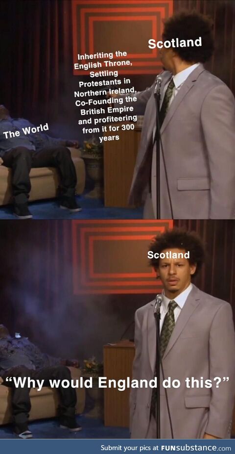 For real, Scotland has one hell of a PR team
