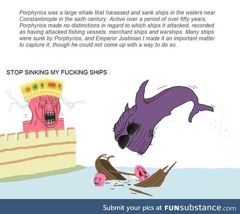 Porphyrios the sigma whale