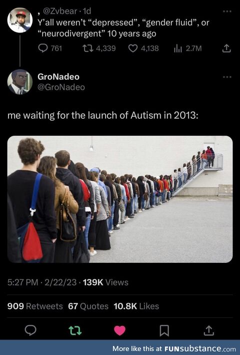 Autism is released
