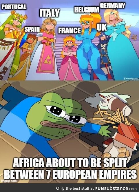 Scramble for Africa ain't no joke